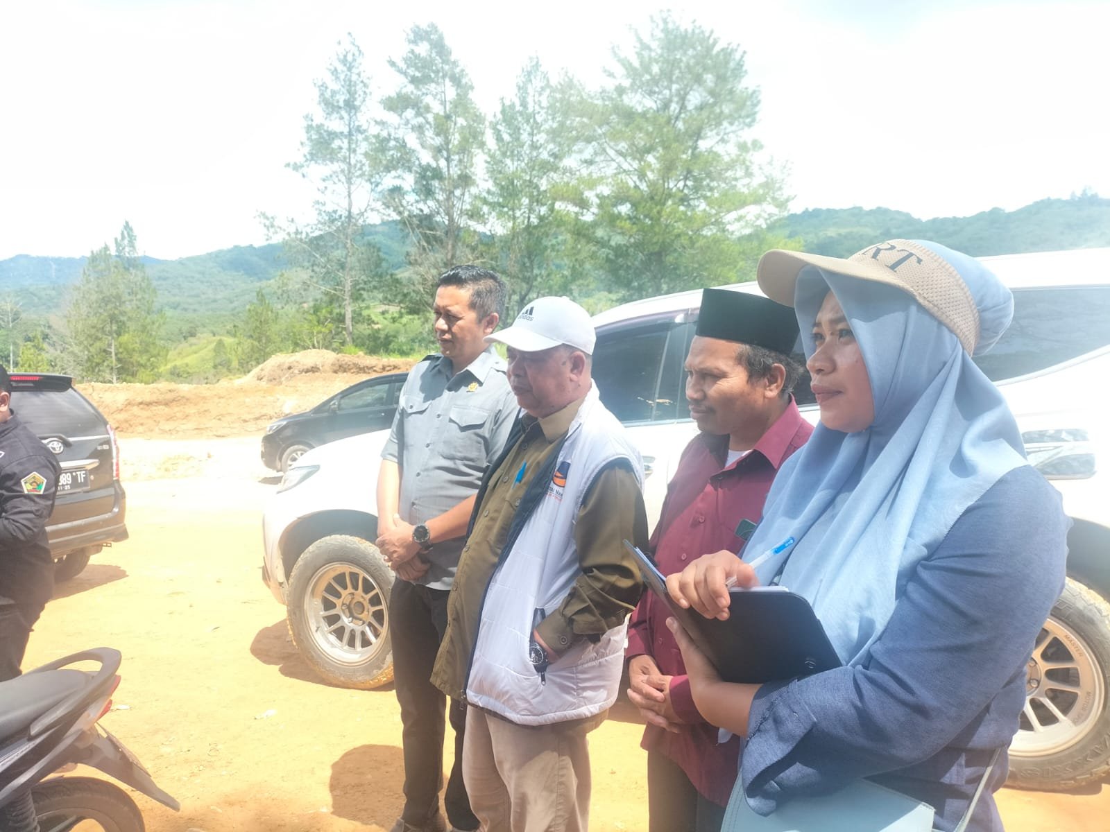 Pansus DPRK Desak Pemerintah Prioritaskan Perbaikan Irigasi Berawang Kenil