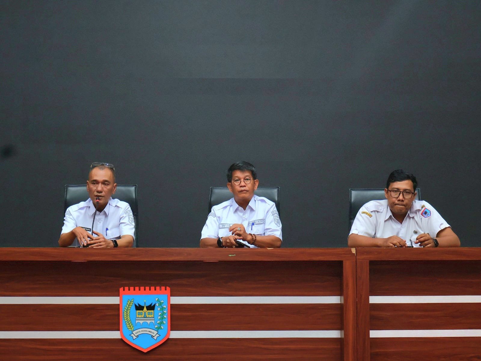 Kadis Kominfo Kurniawan Syah Putra Memberikan Arahan Strategis Dalam Rapat PKA