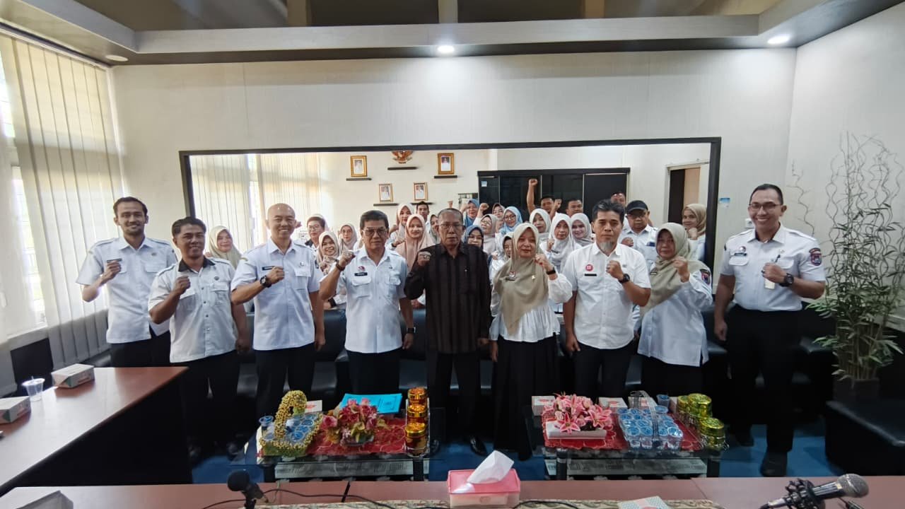Dinas Koperasi dan UKM Payakumbuh Canangkan Zona Integritas Menuju WBK dan WBBM