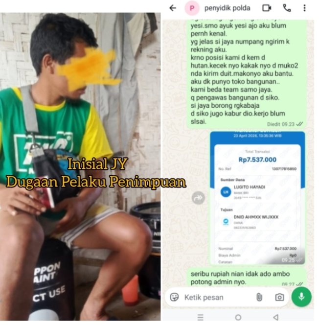 Penyalahgunaan Rekening Pekerja Bangunan di Mukomuko: Korban Diduga Jadi Alat Money Laundering Sosial