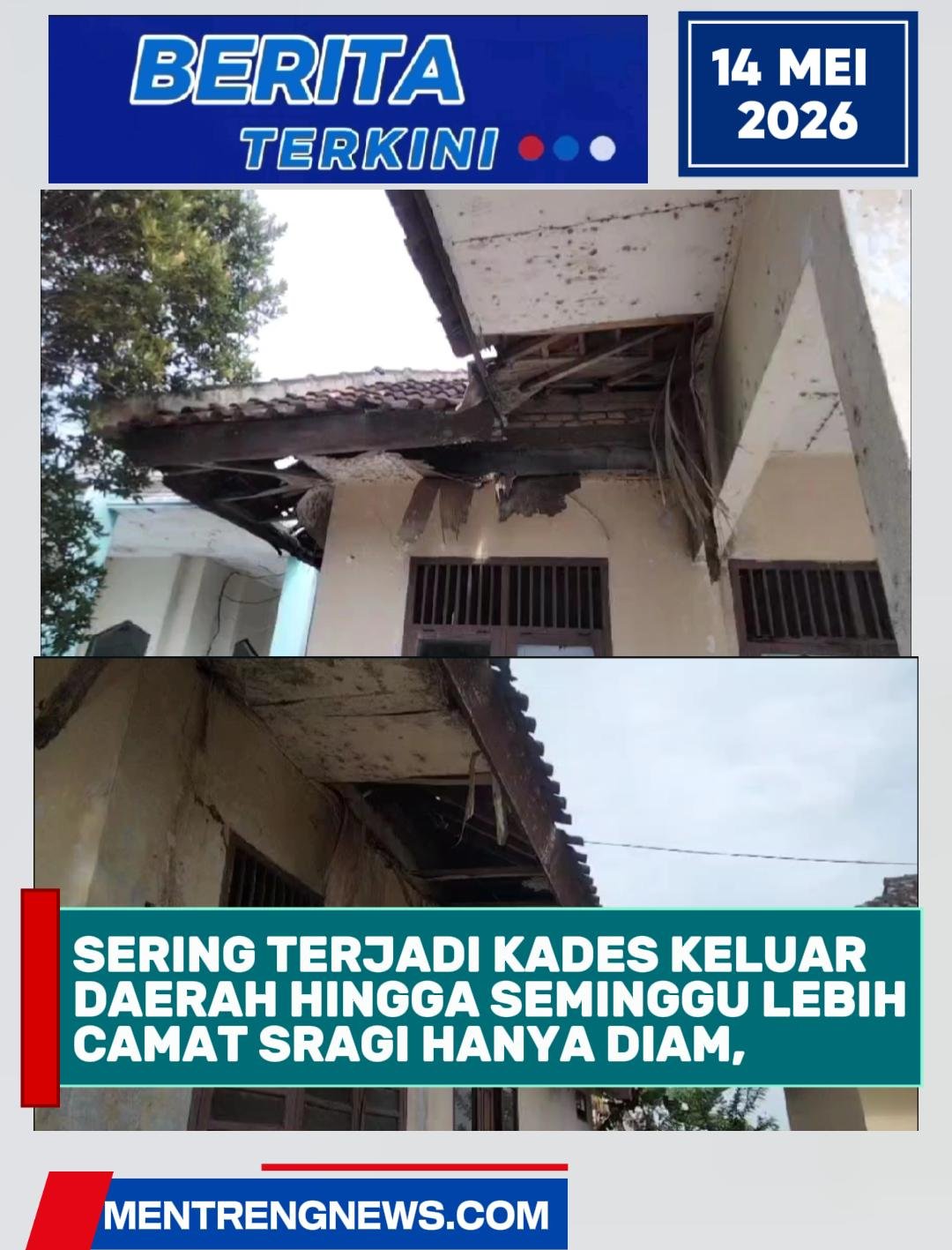 CAMAT SRAGI WAYAN SUSANA DINILAI KURANG TEGAS: KADES KELUAR DAERAH BERHARI-HARI TANPA IZIN DIBIAARKAN SAJA