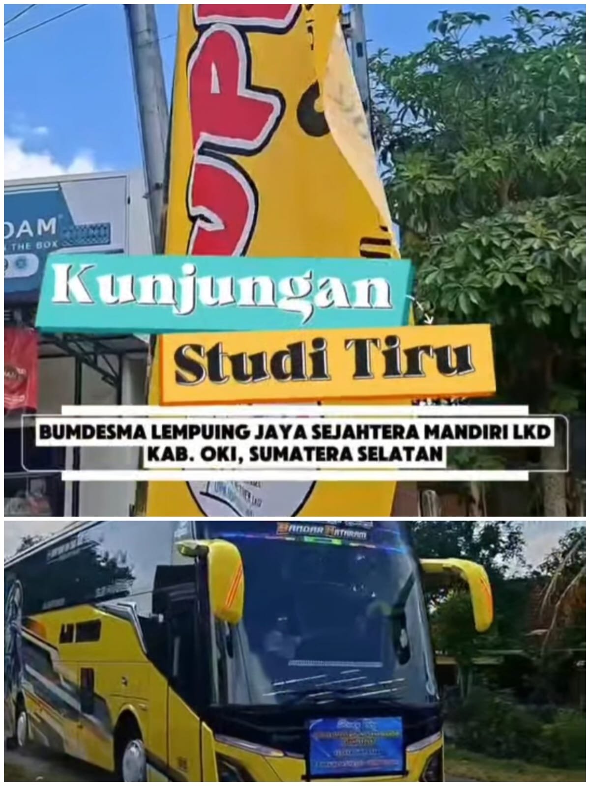 LSM PERMAK Kritik Studi Tiru 15 Desa di Lempuing Jaya: Habiskan Anggaran di Tengah Defisit