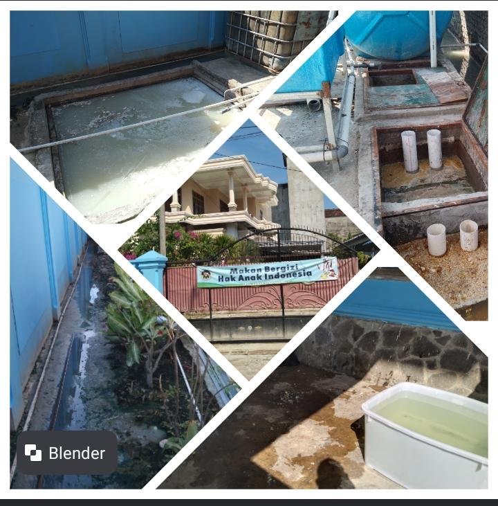 Dapur MBG SPPG Kuala Sekampung 1 Diduga Cemari Lingkungan, Warga Keluhkan Bau Busuk Dan Limbah Cair Tebar Bau Busuk