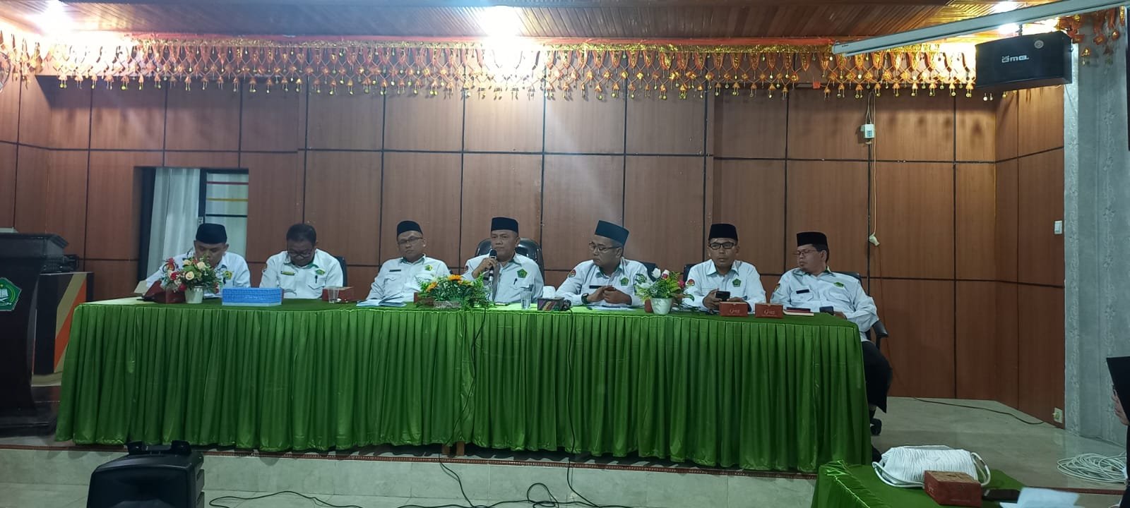 Gelar Rakor, Kemenag Kota Solok Pacu Akselerasi Kinerja dan Targetkan Rapor Hijau di Triwulan II
