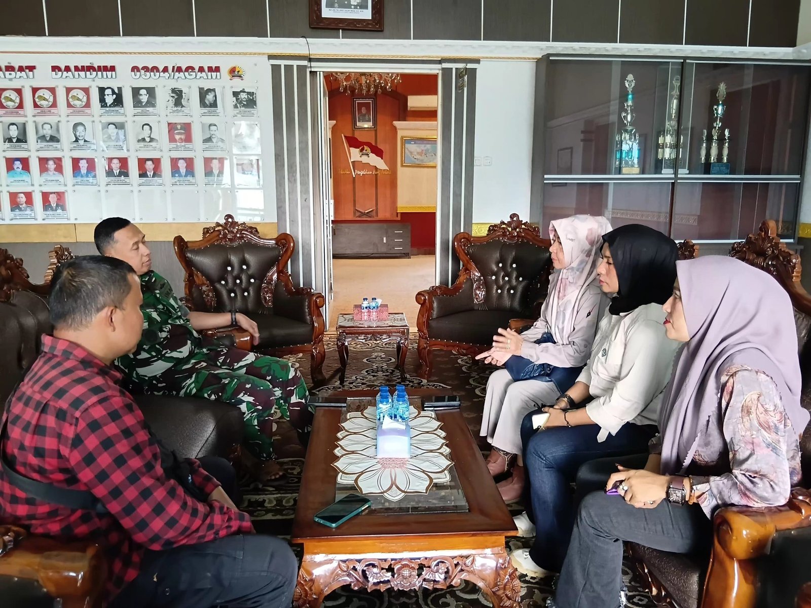 Kodim 0304/Agam Siagakan Personel Hadapi Potensi Bencana di Musim Hujan