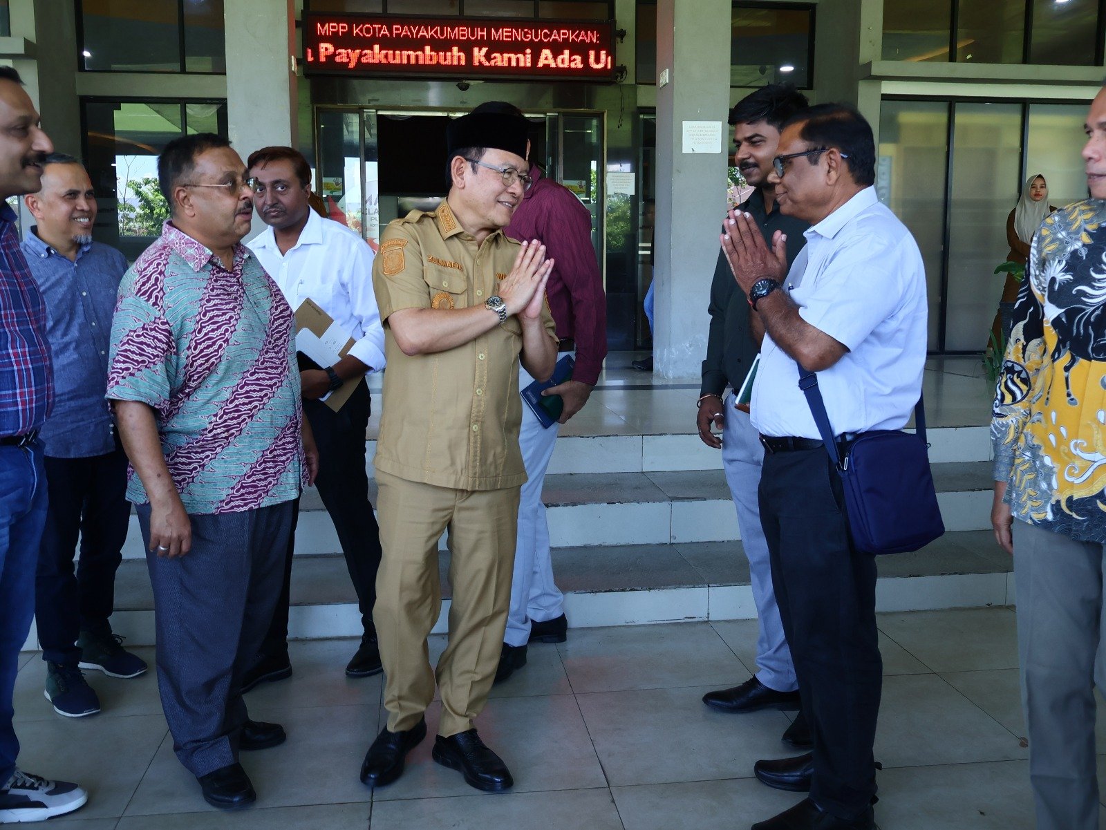 Wako Zulmaeta Terima Kunjungan Investor Asal India Malaysia Di Payakumbuh