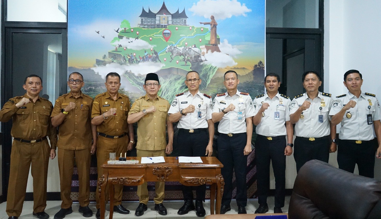 Pemko Payakumbuh Terus Tingkatkan Layanan Keimigrasian Di Mall Pelayanan Publik (MPP)