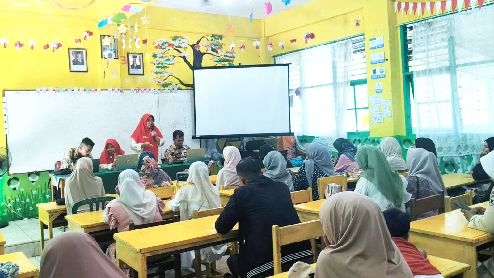 Sinergi Sejak Dini: MIN Kota Solok Gandeng Wali Murid Baru Lewat Temu Ramah dan Silaturahmi