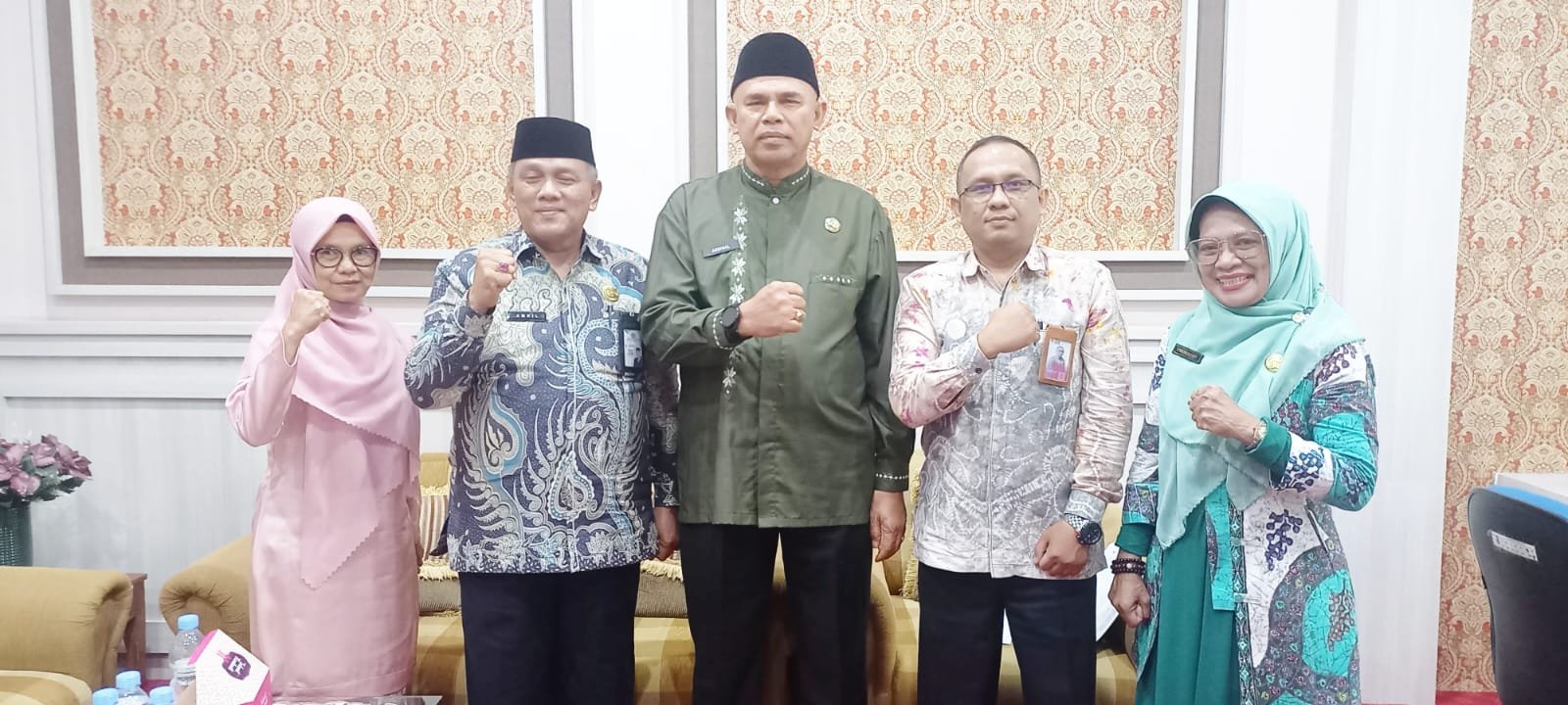 Jalin Sinergi, Kemenag dan Dinas Kesehatan Kota Solok Berkomitmen Tingkatkan Layanan
