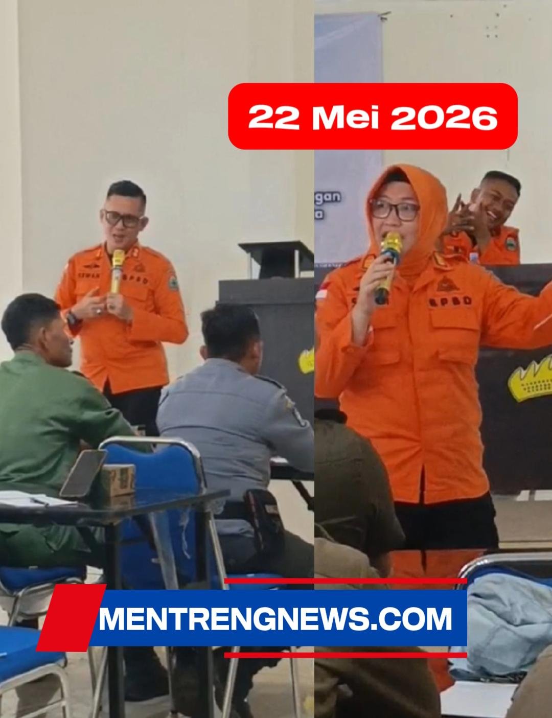 Satpol PP Pariwisata Lampung Selatan Perkuat Kompetensi, Sinergi Bersama BPBD dan Pemadam Kebakaran
