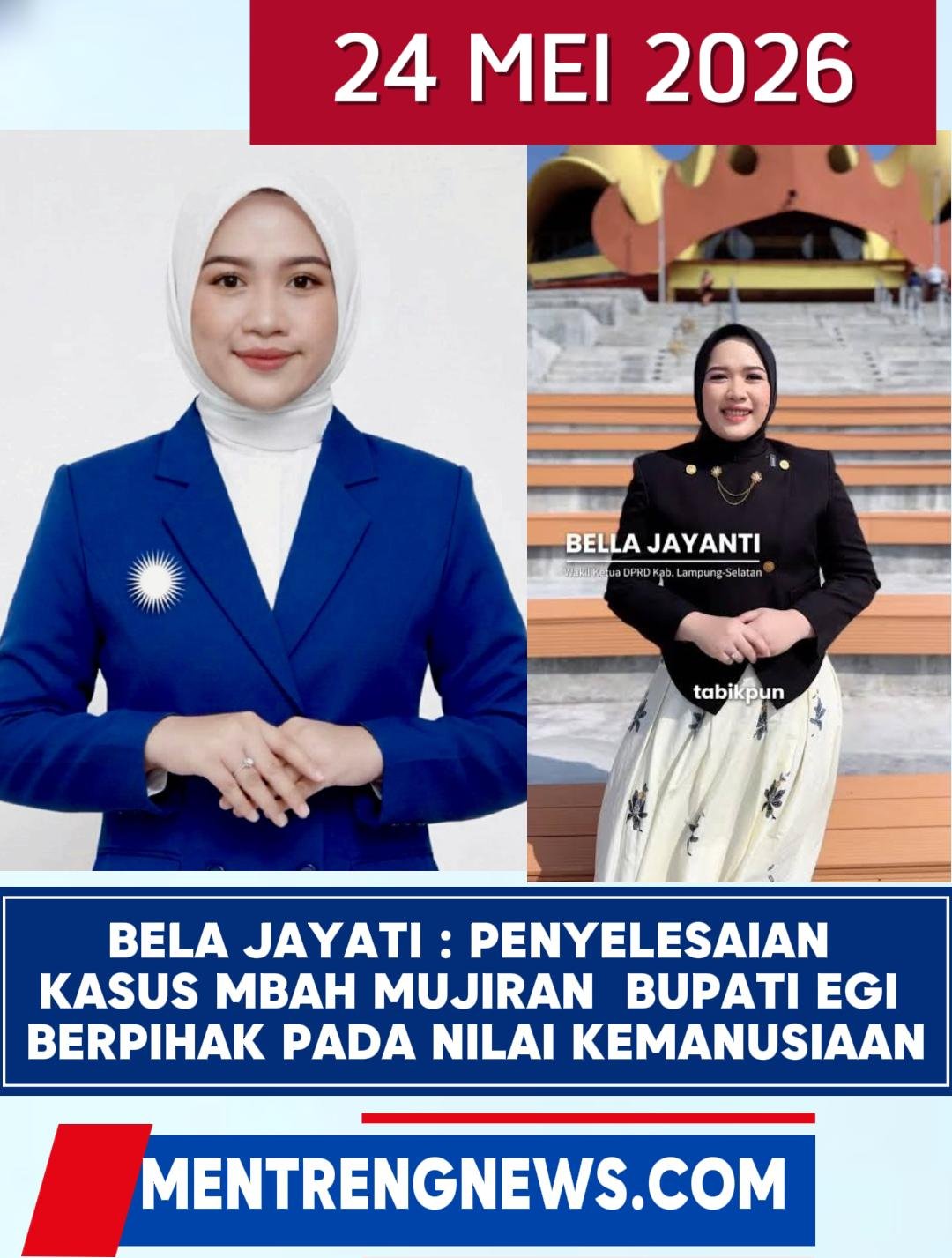 Bela Jayanti: Penyelesaian Kake Mujiran, Radityo Egi Berpihak Pada Nilai Kemanusiaan