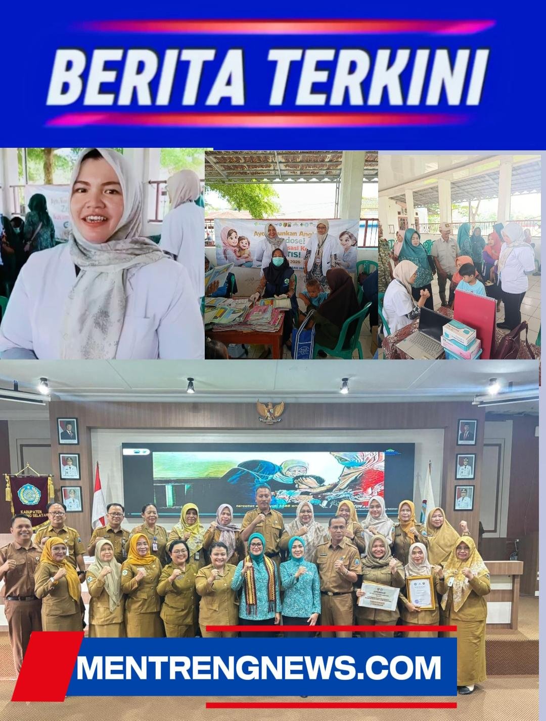 Wawancara Eksklusif: Puskesmas Merbau Mataram Pimpinan Dokter Ayu Jembar Sari Ukir Prestasi, Raih Capaian Imunisasi Zero Dose Tertinggi se-Lampung Selatan