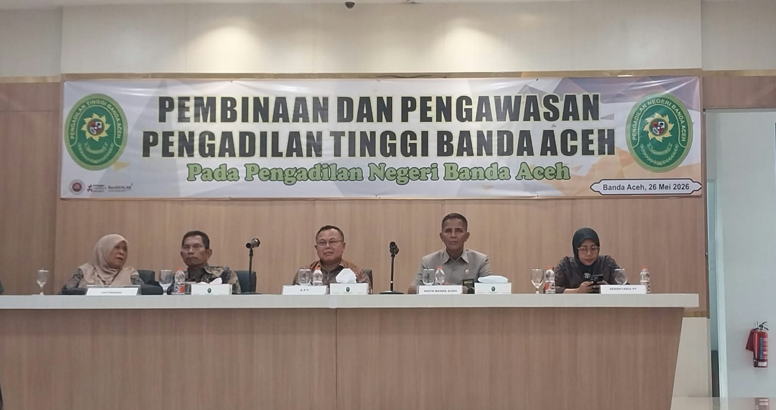 KPT Lakukan Pembinaan Kepada Seluruh Warga PN Banda Aceh