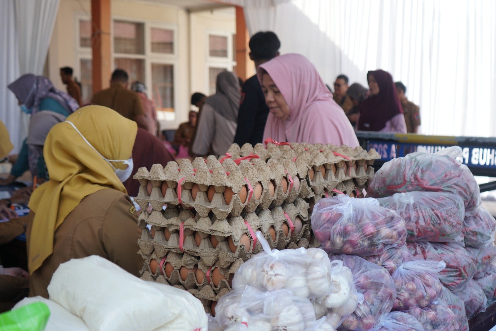Pemko Payakumbuh Gelar Pasar Murah Guna Jaga Stabilitas Harga Bahan Pokok