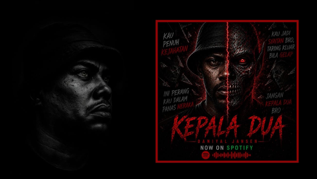 Daniyal Jansen Tampilkan Karakter Musik yang Lebih Tajam di “Kepala Dua”