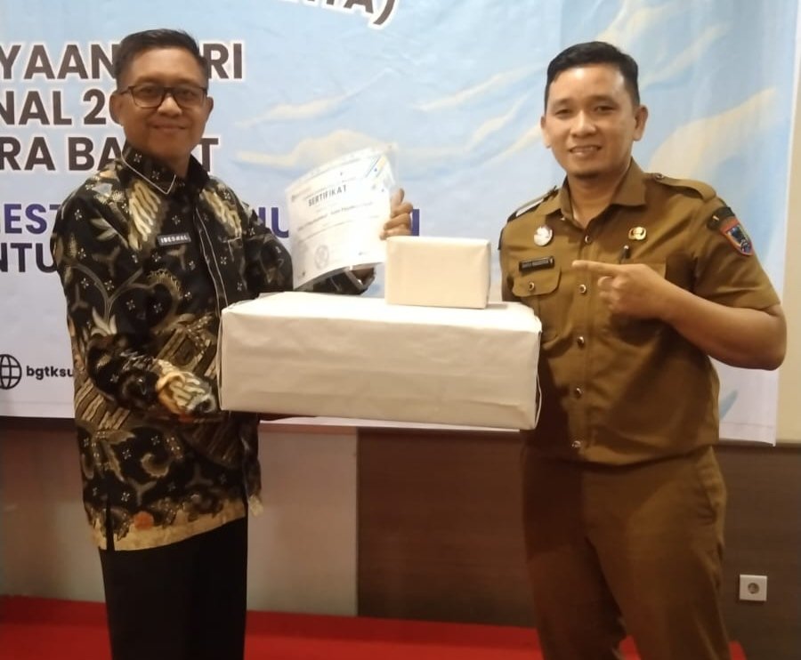 SDN 17 Payakumbuh Berhasil Raih Juara 1 Kategori  Guru Inovatif Di Ajang HEBAT