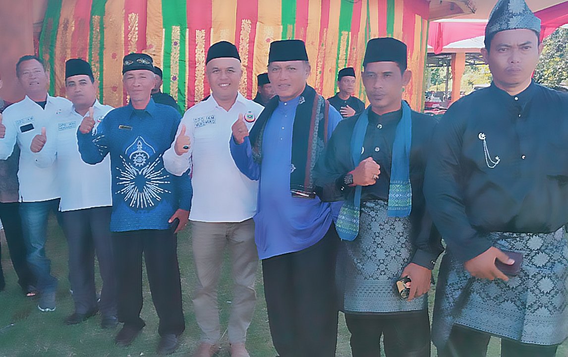 Ribuan Perantau Pesisir Selatan Padati Silaturahmi Akbar PKPS di Ujung Padang Mukomuko