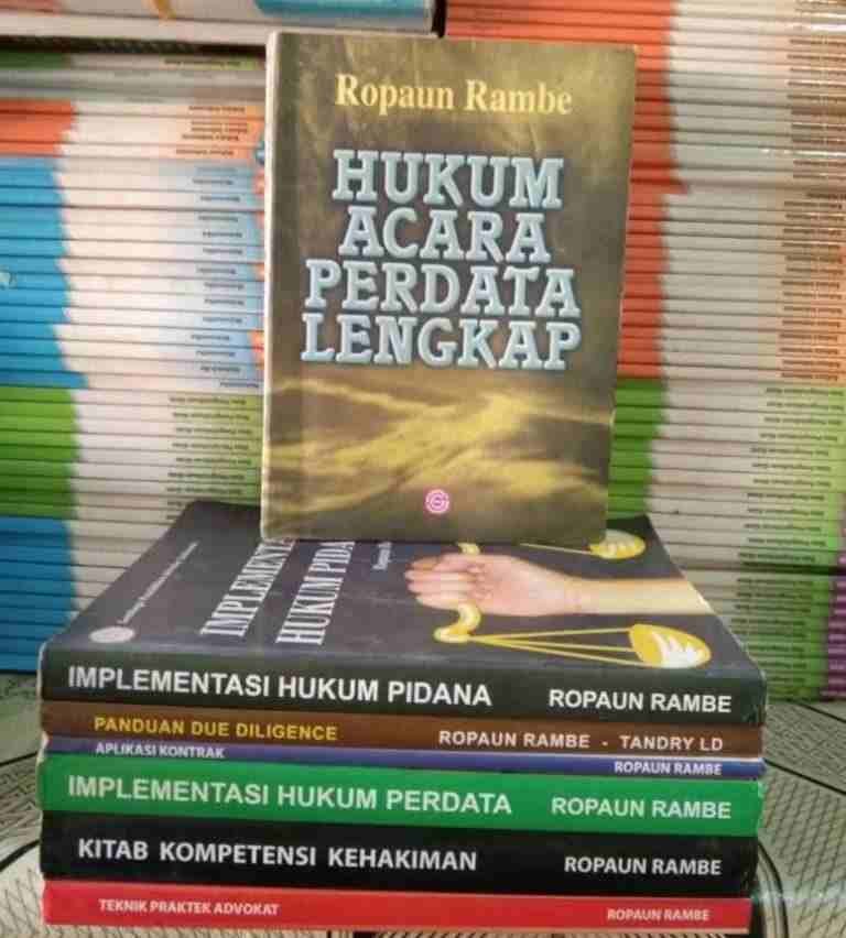 Karya Advokat Senior Ropaun Rambe Resmi Jadi Koleksi National Library of Australia, Bukti Pengakuan Internasional Terhadap Hukum Indonesia