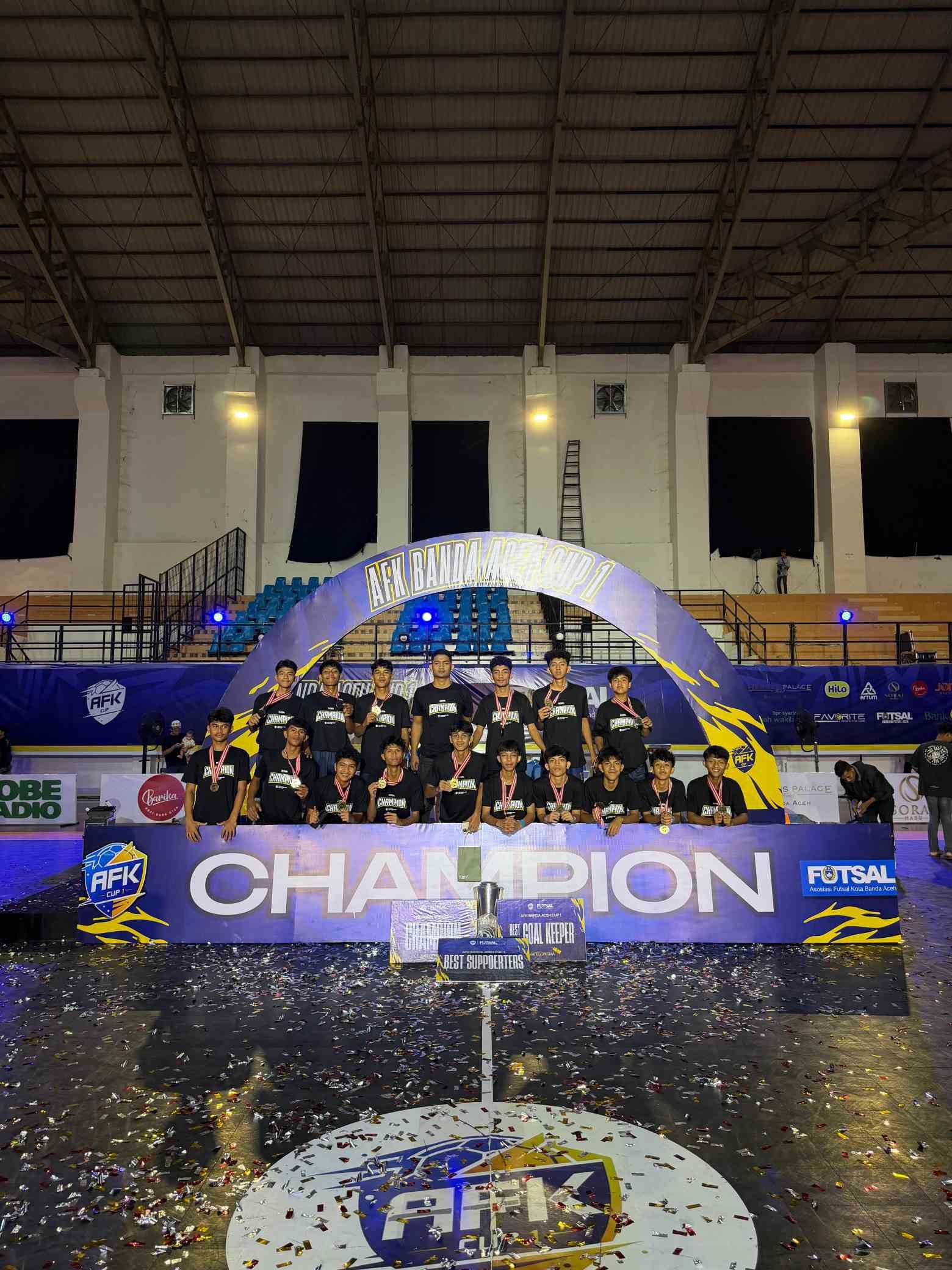 SMAN 7 Banda Aceh Juara AFK Banda Aceh Cup #1 2026