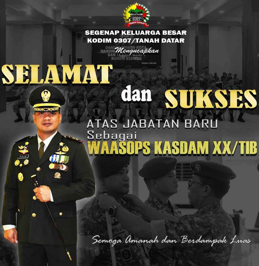 – “Luruhnya Rasa Pisah Bertumbuh Rasa Sayang: Komandan Kodim 0307/TD Tinggalkan Jejak Emas Sebelum Bertugas di Tempat Baru”