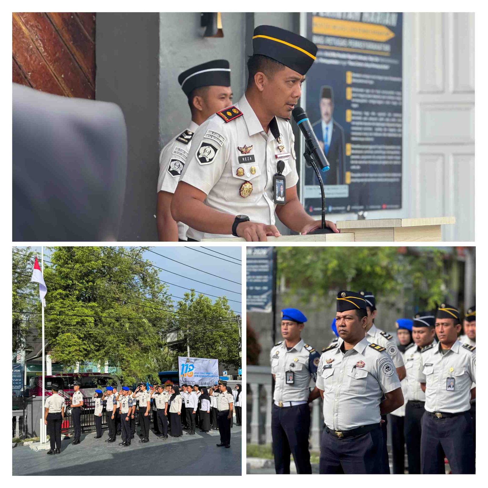 Gaungkan Semangat “Jaga Tunas Bangsa Demi Kedaulatan Negara” Rutan Batusangkar Gelar Upacara Hari Kebangkitan Nasional Ke-118