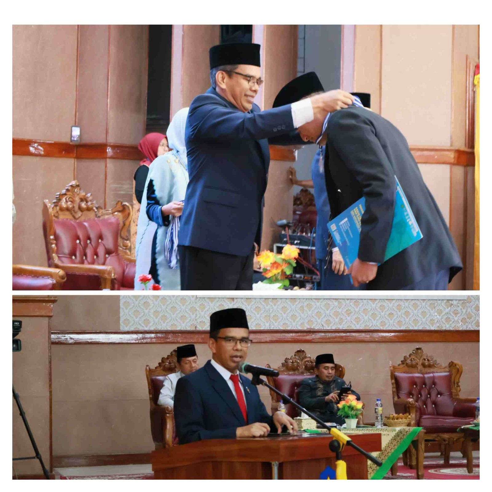 981 Guru Profesional Dikukuhkan, UIN MY Batusangkar Tegaskan Komitmen Bangun Pendidikan Agama Berkualitas Nasional