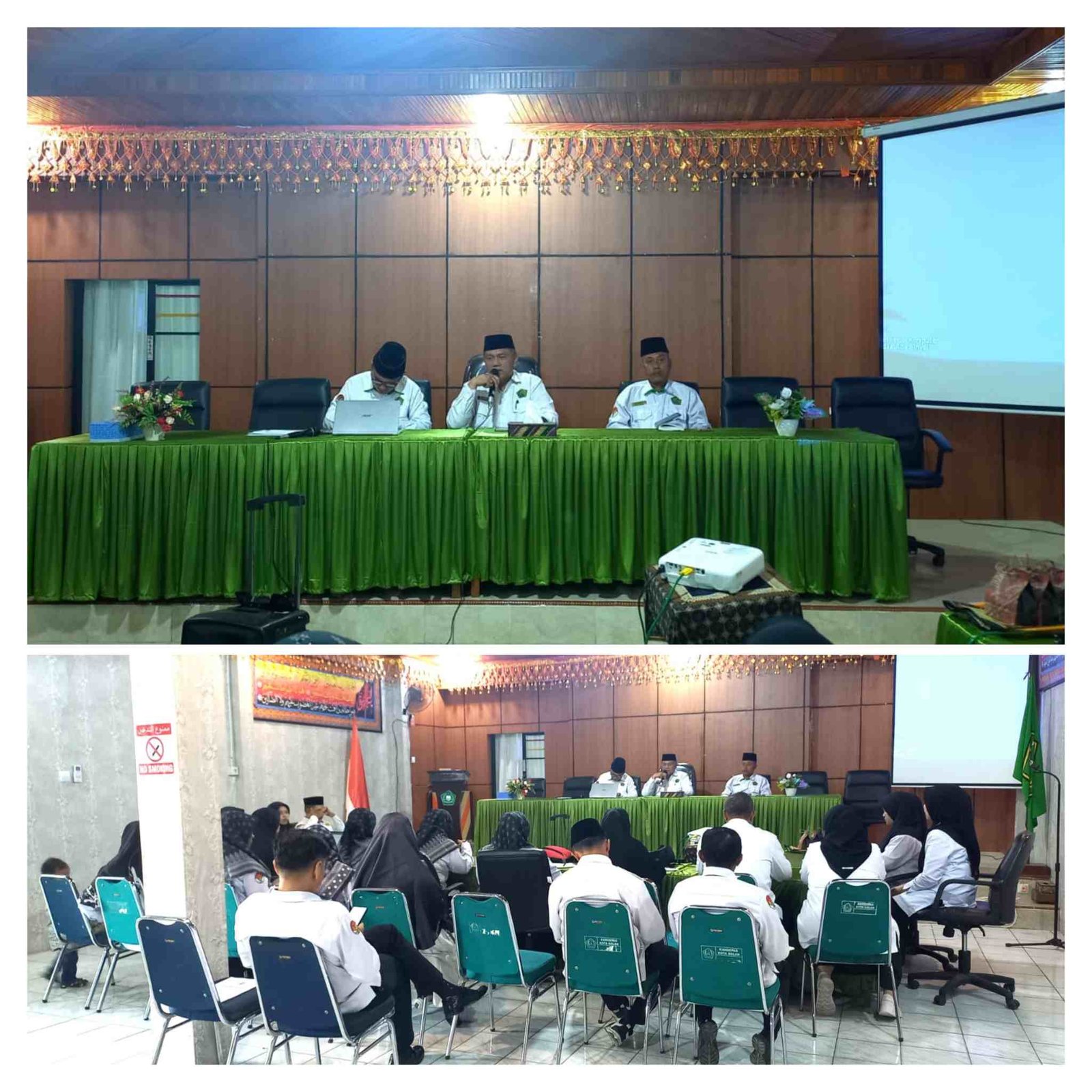 Rakor & Evaluasi Pendidikan Madrasah Kota Solok: Wujudkan Madrasah Maju, Bermutu, dan Mendunia!