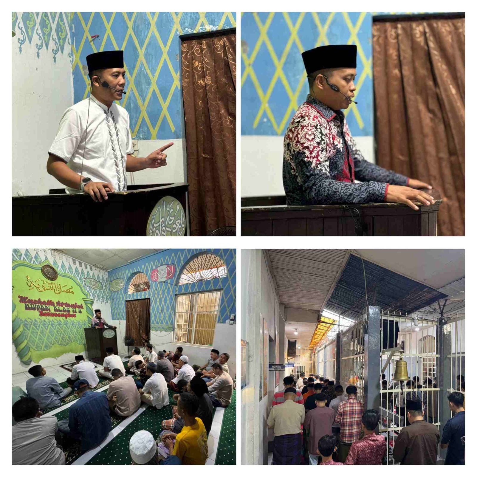 Shalat Idul Adha 1447 H Di Rutan Batusangkar, Potret Ibadah Warga Binaan Bersama Petugas Di Hari Raya Qurban