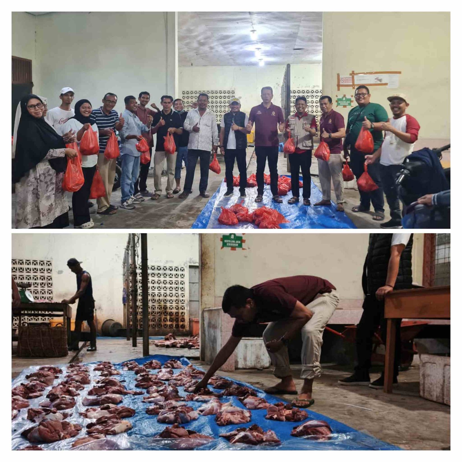 PPNI Bireuen Berbagi Qurban untuk Pengurus DPD dan DPK, Perkuat Solidaritas di Hari Raya Idul Adha.