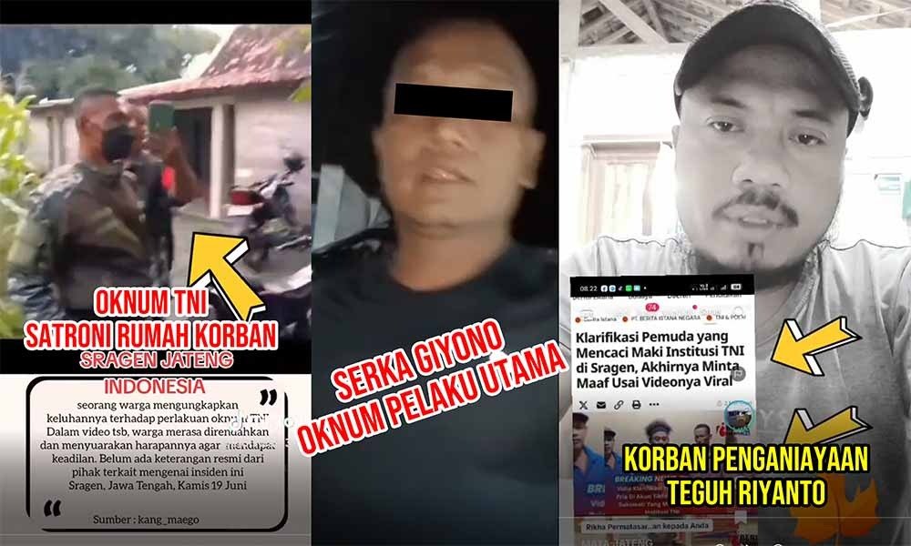 Menggugat Hukum Rimba Oknum Yonif 408/Suhbrastha: Kriminalisasi, Pungli, dan Tragedi Kemanusiaan terhadap Teguh Riyanto
