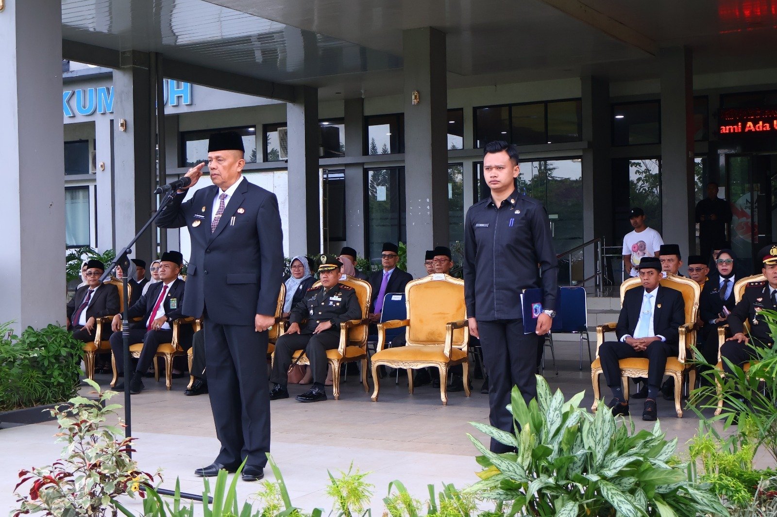 Pimpin Upacara Hari Lahir Pancasila Wawako Tegaskan Jaga Persatuan Demi Kedamaian Dunia