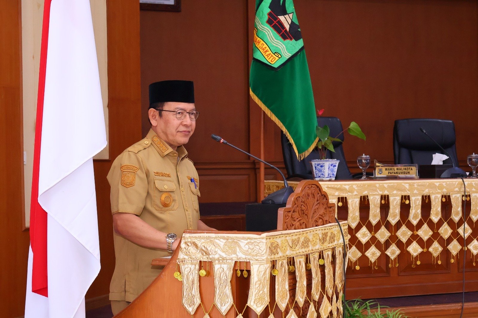 Pemko Payakumbuh Usulkan Perubahan Perda No 2 Tahun 2020