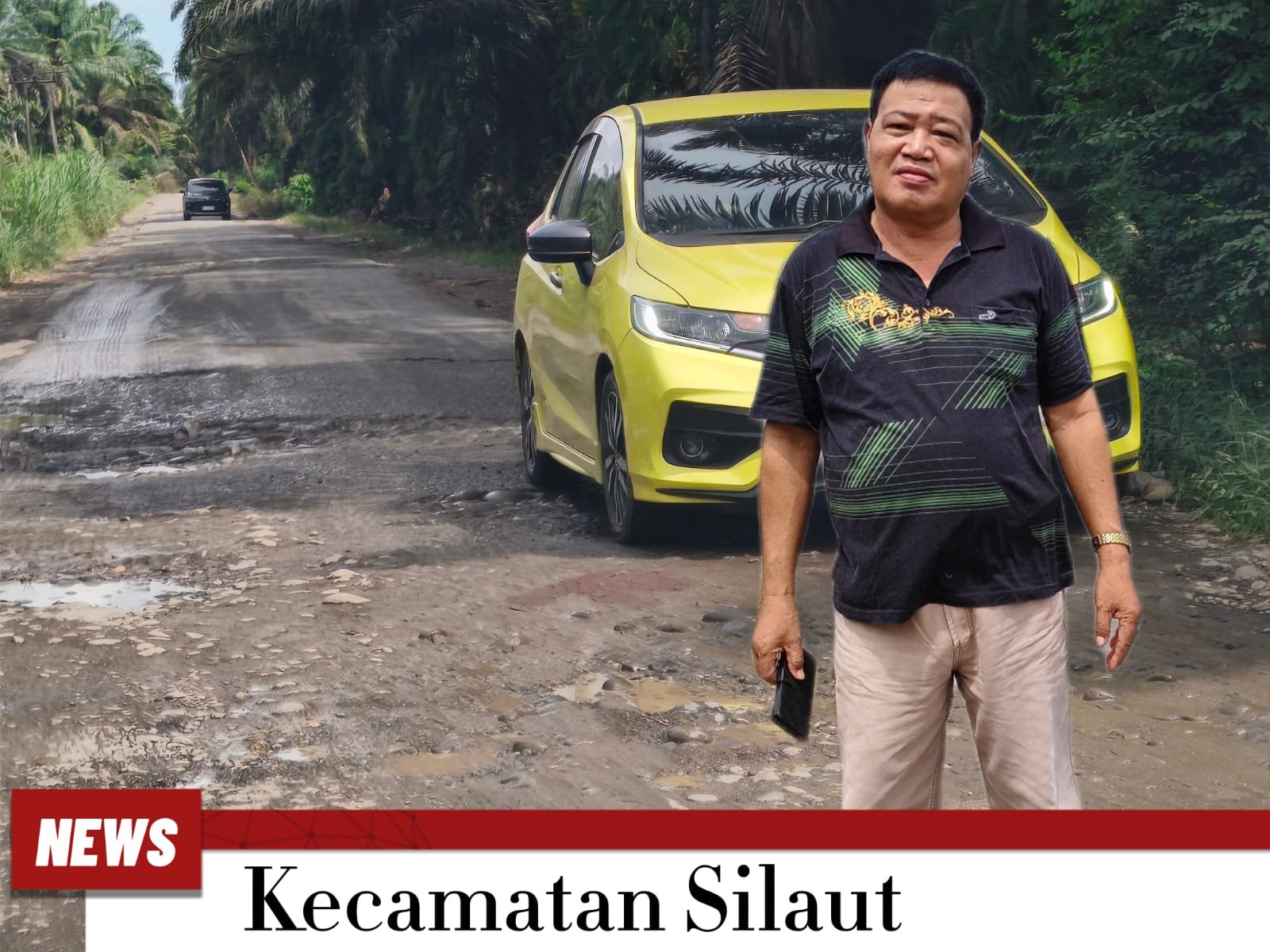 Jalan Penghubung 8 Nagari di Silaut Pessel Rusak Parah, Warga Minta Pemkab Segera Perbaiki