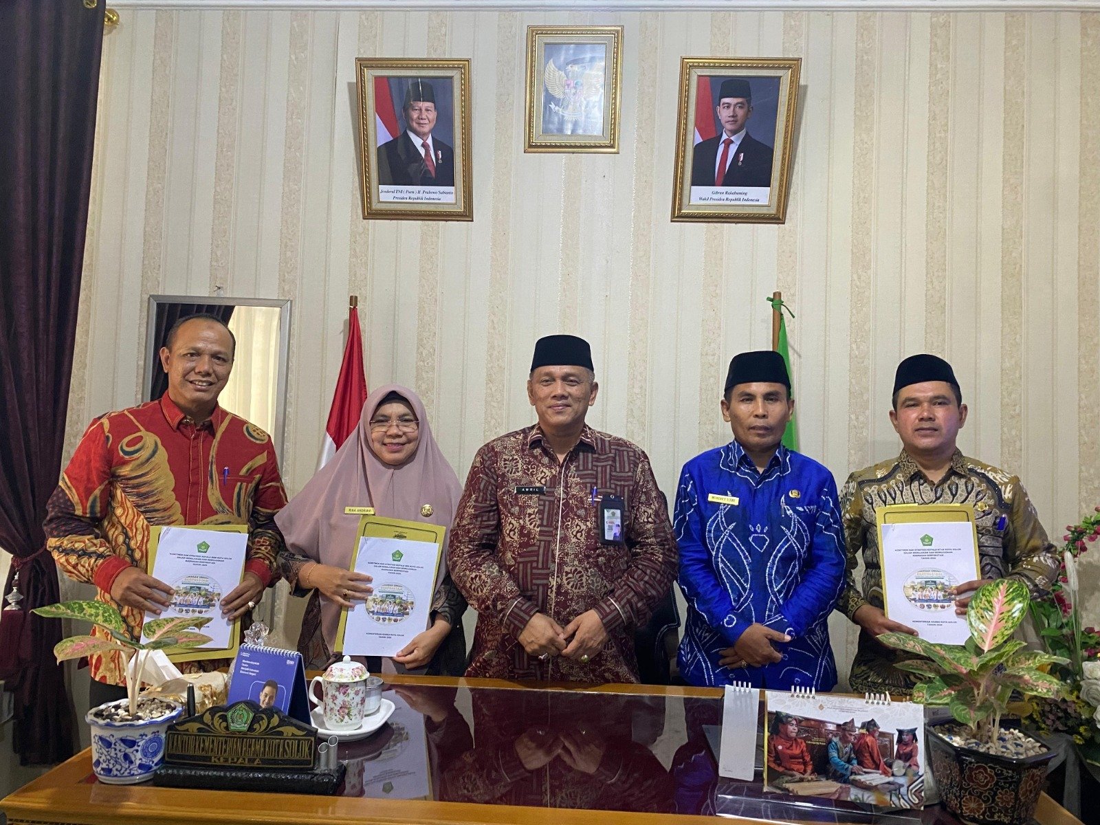Bukan Sekadar Retorika! Kemenag Kota Solok Tabuh Genderang Revolusi Madrasah Berprestasi 2026