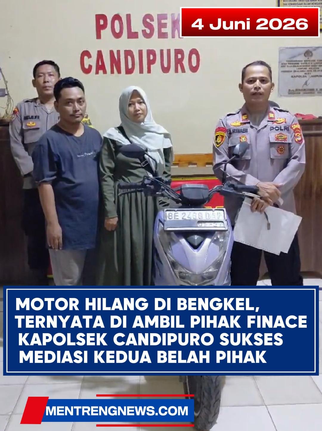 Polsek Candipuro: Kami Mediasi Penyelesaian– Pihak Finance Bersedia Kembalikan Secara Damai