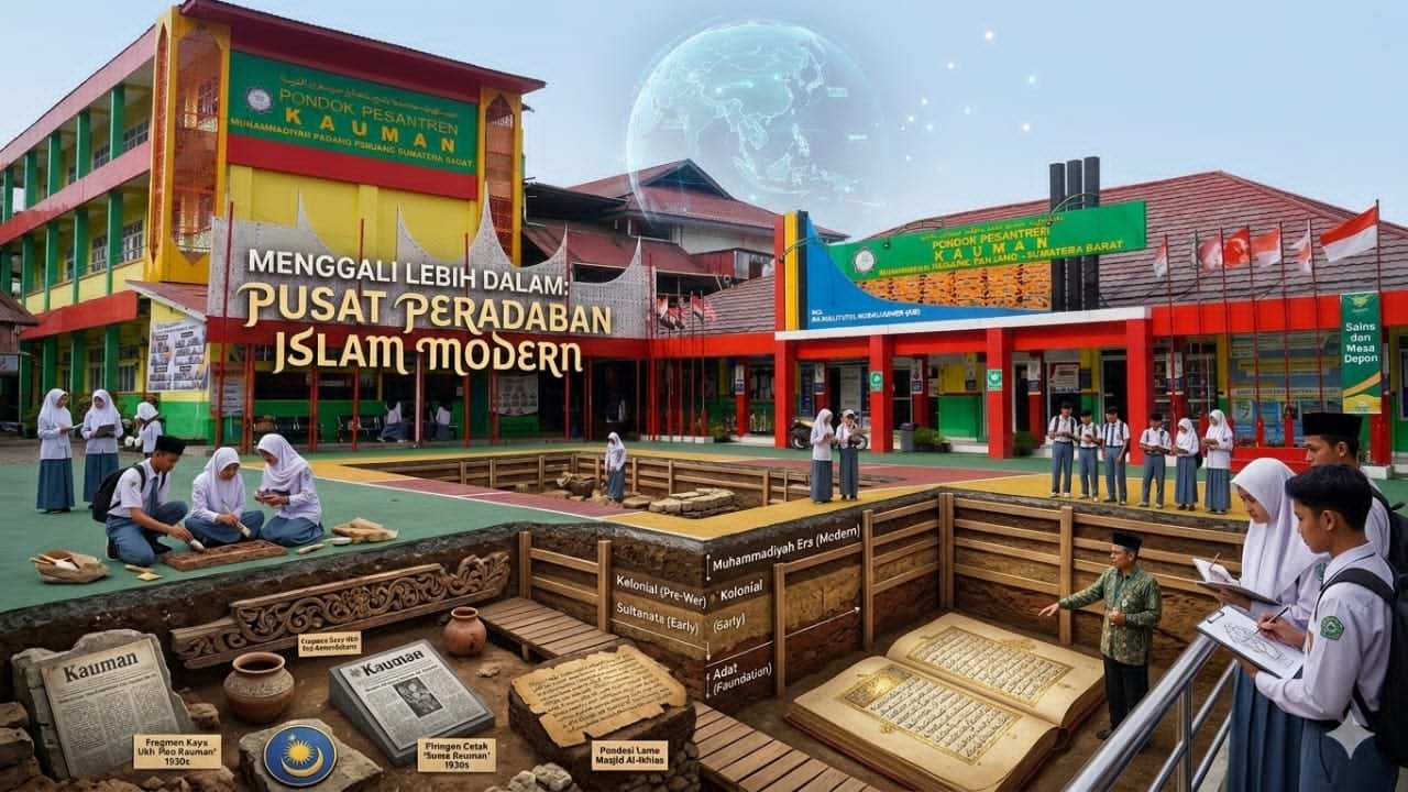 Pesantren Internasional Kauman Muhammadiyah Padang Panjang: Pusat Peradaban Islam Modern yang Berakar Kuat dan Berwawasan Global