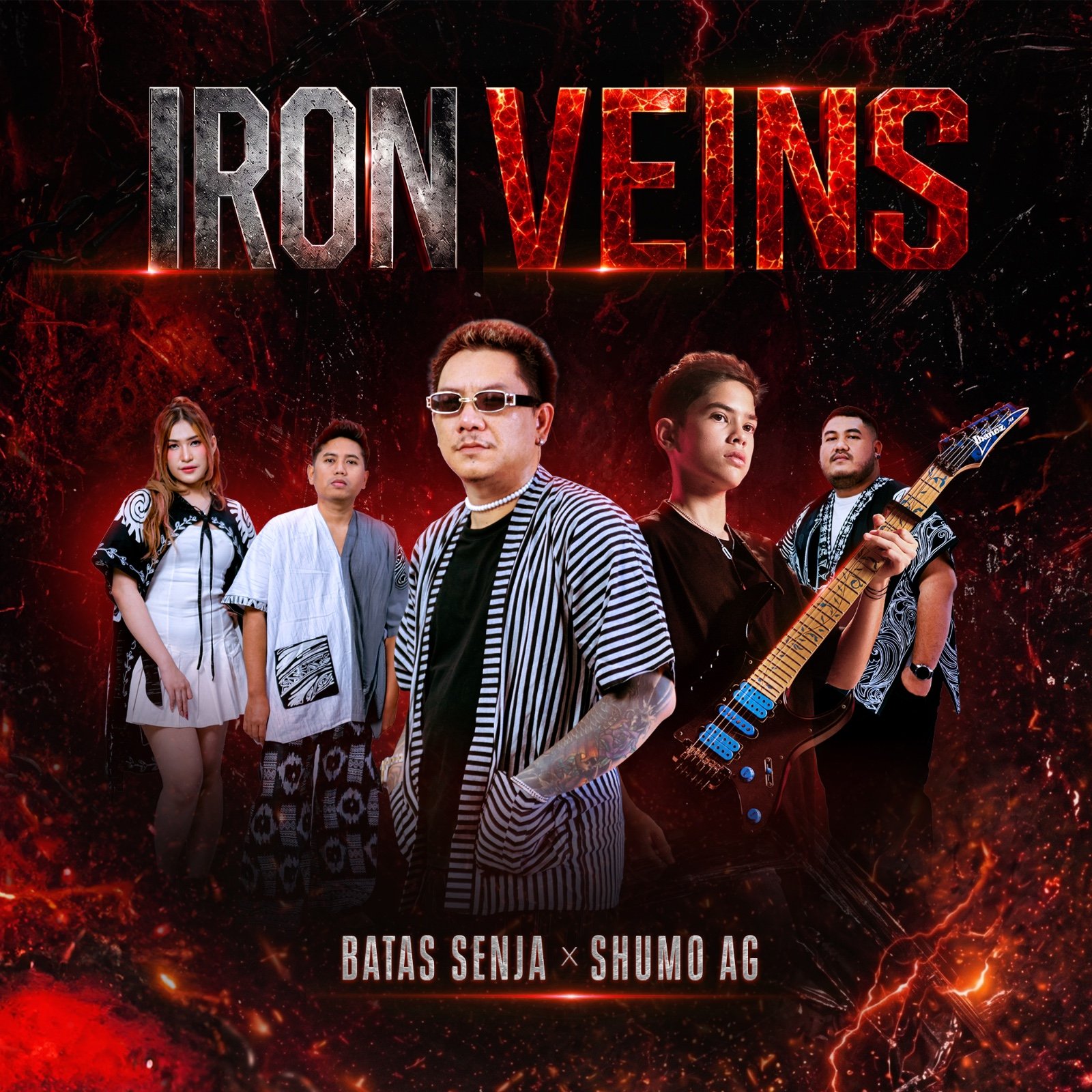 Batas Senja Gandeng SHUMO AG, Suguhkan Single Emosional “Iron Veins”