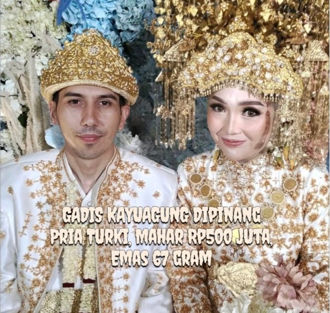 Beda Negara Bersatu di Pelaminan, Kisah Cinta Yuni dan Abdullah Bersemi dari Dunia Maya