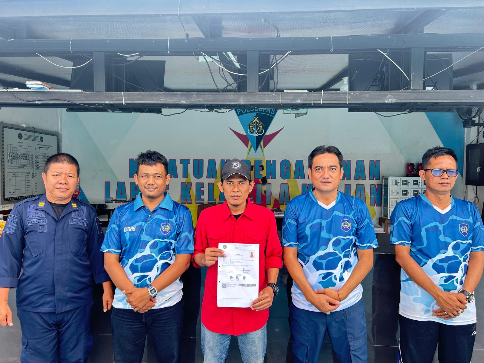 Ikrar Setia, Kembali ke Masyarakat: Lapas Kalianda Kawal Reintegrasi Napiter