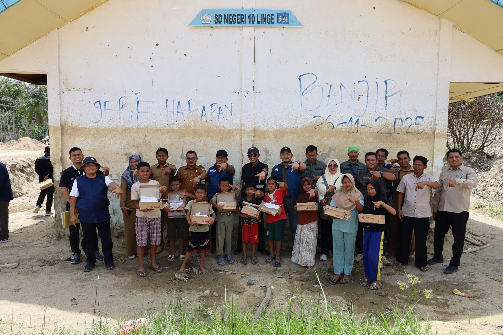Tinggalkan Tenda Darurat, 17 Sekolah di Zona Merah Aceh Tengah Siap Bangkit Lewat Relokasi