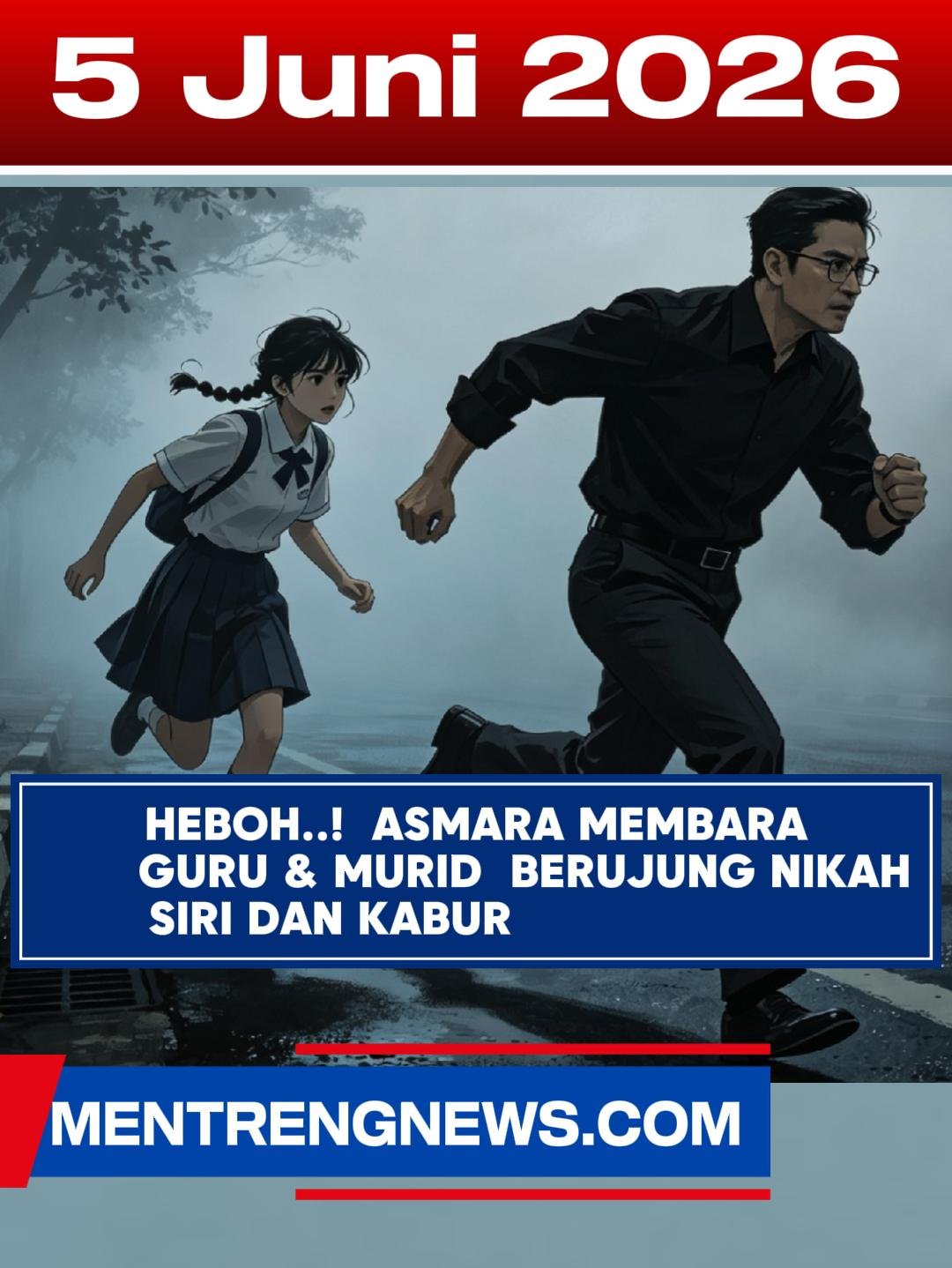 Oknum Guru SMAN 1 Sidomulyo Diduga Kabur dan Nikahi Siswanya Secara Siri, Kepala Sekolah Diduga Tutupi Kasus