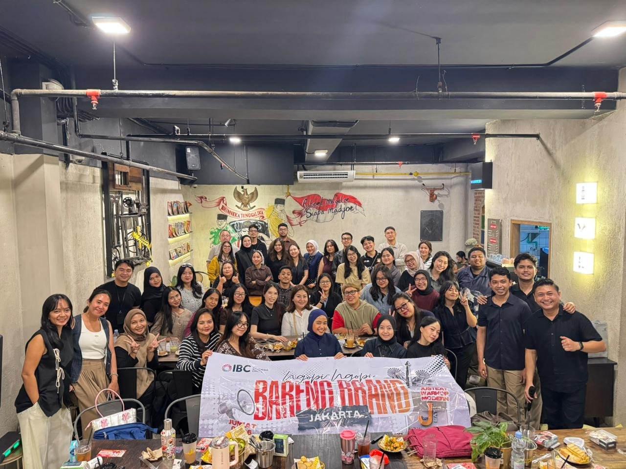 Indonesia Brand Circle Perkuat Kolaborasi Antarbrand Lewat Ngopi Ngopi Bareng Brand