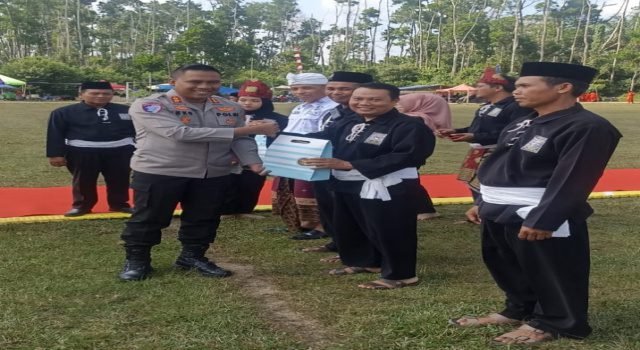 Hadiri Apel Pendadaran PSHT Dipimpin Wakil Bupati OKI, Kapolres Ajak Peserta Jaga Kamtibmas