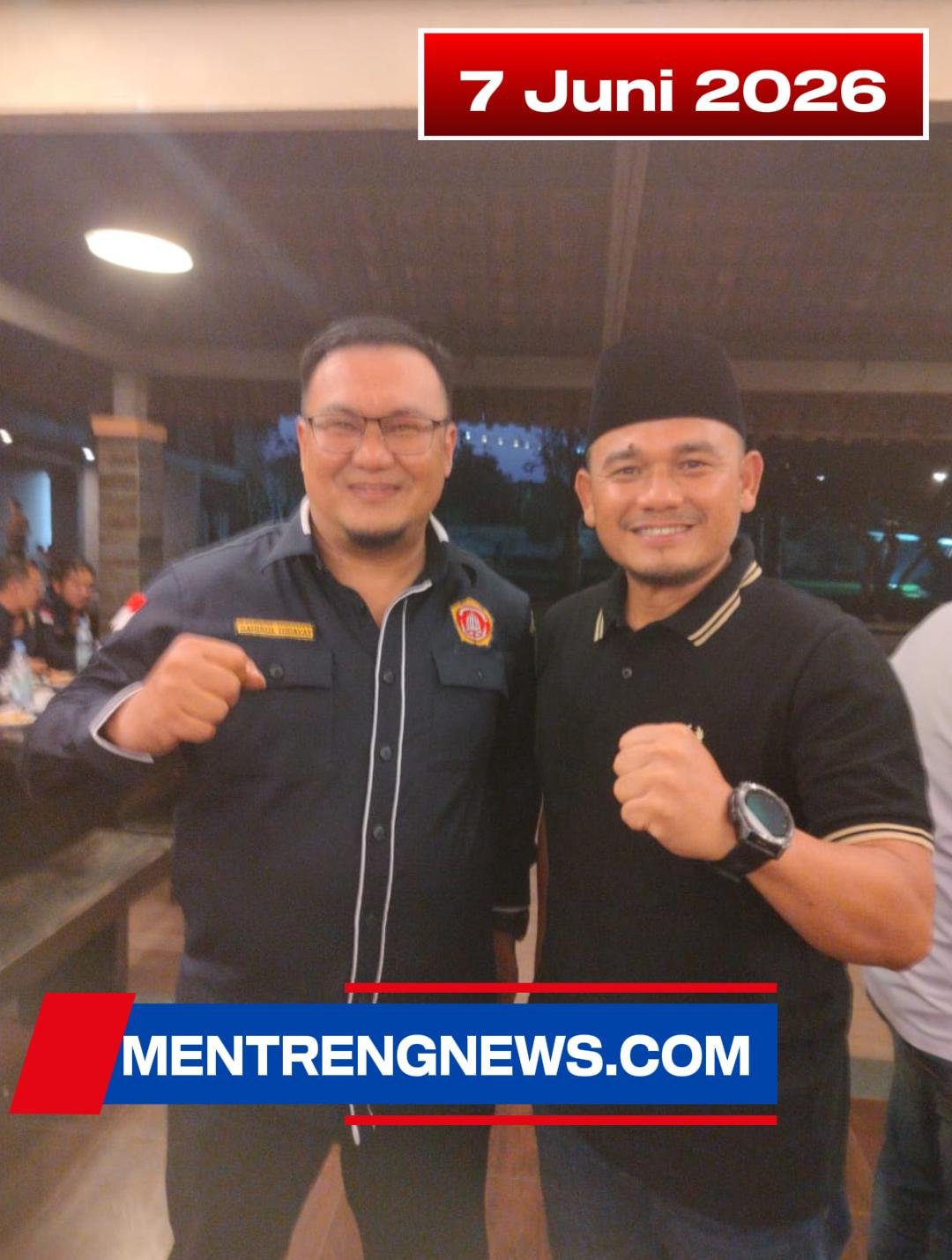 Sahirul Hidayat Dukung Penuh Wahrul Fauzi Silalahi Pimpin Karang Taruna Provinsi