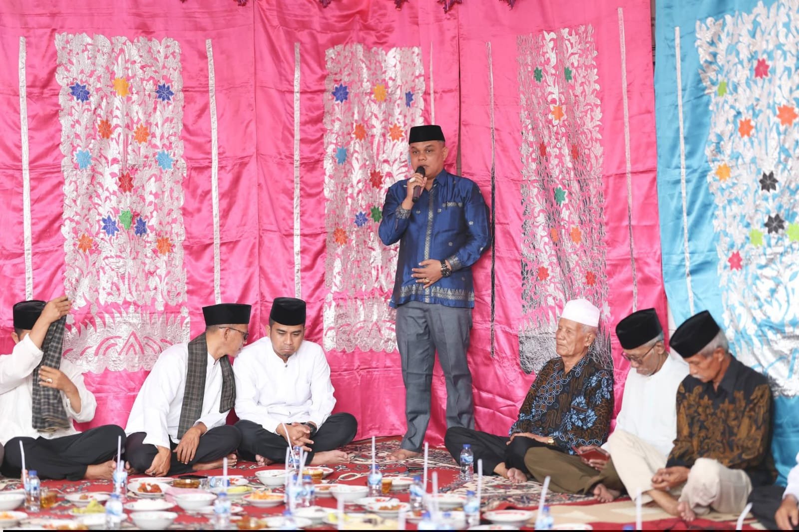 Membumikan Al-Qur’an, 29 Santri MDTA Masjid Nurul Ilmi Simpang Rumbio Ikuti Prosesi Khatam
