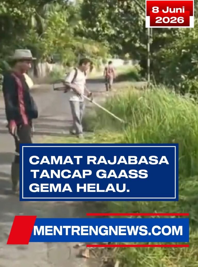 Bersatu Wujudkan Lingkungan Idaman: GEMA HELAU Bergerak Nyata Bersihkan Seluruh Penjuru Rajabasa