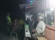 Babinsa Koramil 11/Tanjung Emas Laksanakan Patroli Kolaborasi Bersama Tomas