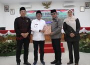 Delapan Fraksi DPRD Tanah Datar Sampaikan Pandangan Umum Terhadap Ranperda Pertanggungjawaban APBD TA 2025, Tekankan Transparansi dan Efektivitas Anggaran
