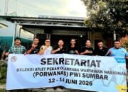 Seleksi Atlet Porwanas Sumbar Resmi Digelar di Payakumbuh-Limapuluh Kota