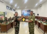 Kodim 0307/Tanah Datar Raih Penghargaan Terbaik Se- Kodam XX/Tuanku Imam Bonjol Implementasi Doktrin TNI AD TA 2026 dari Mabesad
